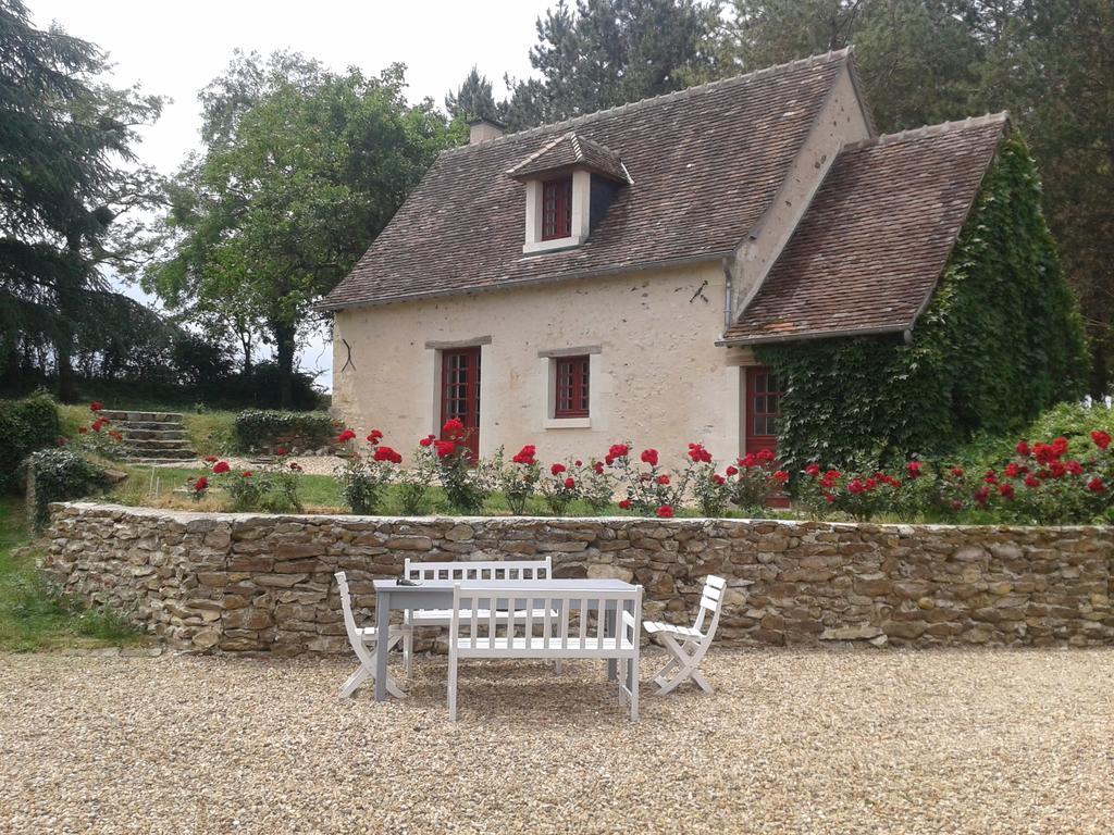 Gîte De Serre Le Grand-Pressigny Exterior foto