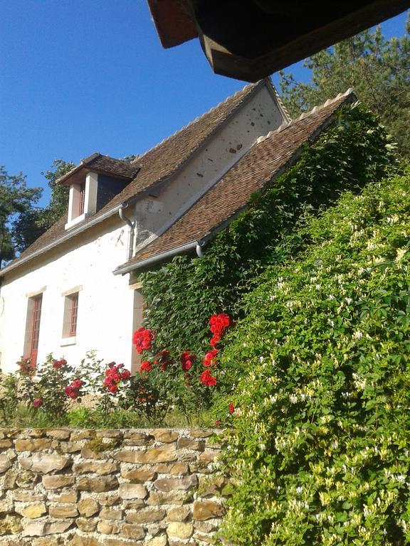 Gîte De Serre Le Grand-Pressigny Exterior foto