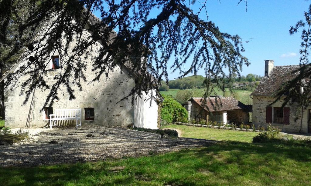 Gîte De Serre Le Grand-Pressigny Exterior foto