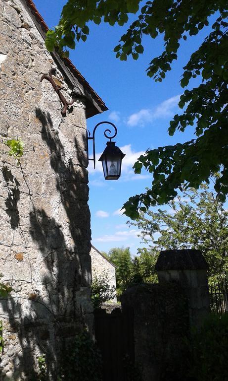 Gîte De Serre Le Grand-Pressigny Exterior foto