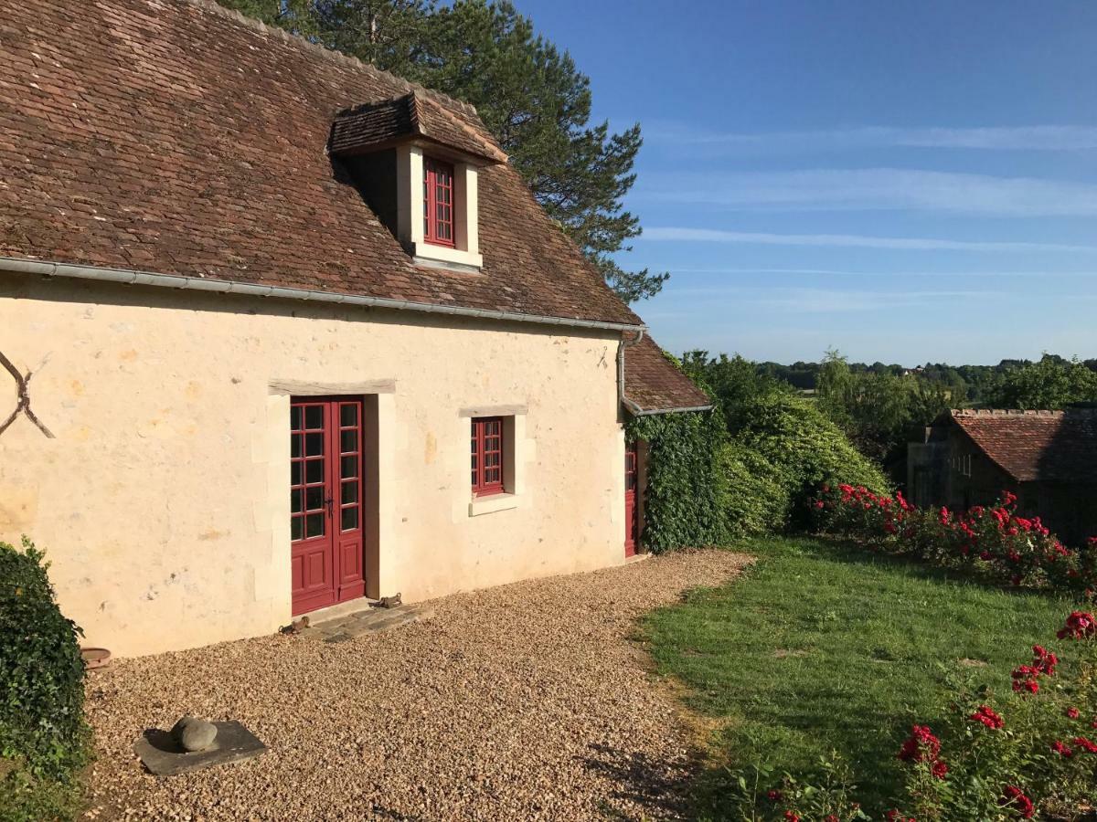 Gîte De Serre Le Grand-Pressigny Exterior foto