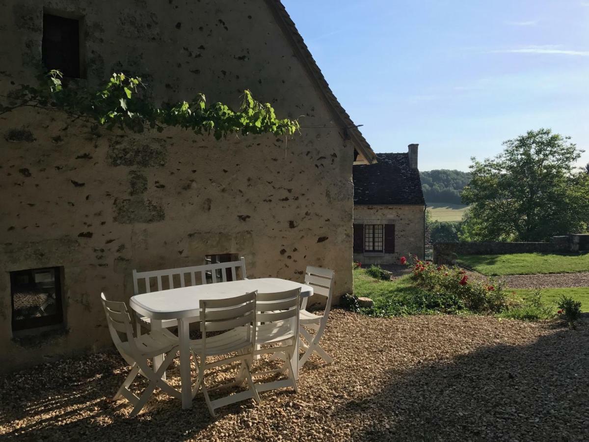 Gîte De Serre Le Grand-Pressigny Exterior foto