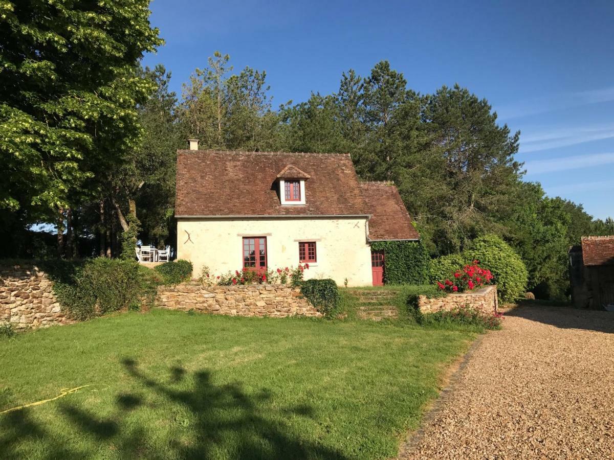 Gîte De Serre Le Grand-Pressigny Exterior foto